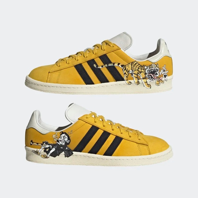 Kasina x Kim Jung Gi x adidas Campus Korean Tiger IE4810 Grailify